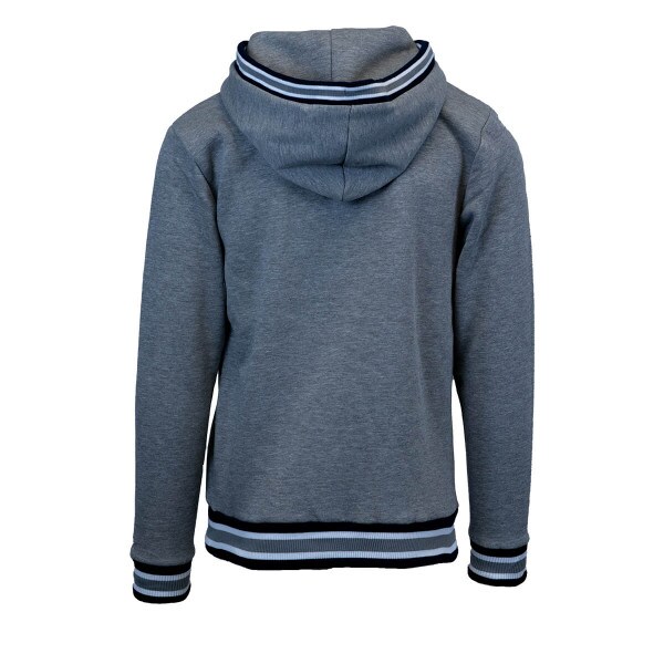 Aggie Bull Utah State Striped Sweatshirt Hoodie